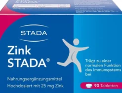 Zink Stada 25 mg 90 Tabletten