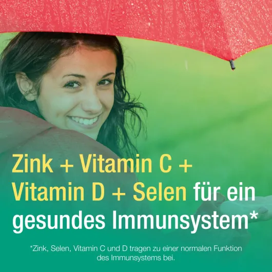 Zink Verla immun 60 Kautabs