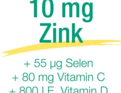 Zink Verla immun 60 Kautabs