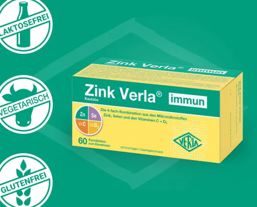 Zink Verla immun 60 Kautabs