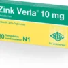 Zink Verla 10 mg 20 Filmtabletten