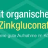 Zink Verla 10 mg 50 Filmtabletten