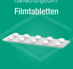 Zink Verla 10 mg 50 Filmtabletten