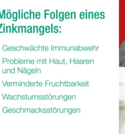 Zink Verla 10 mg 50 Filmtabletten