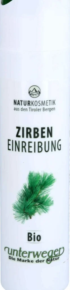 Zirben Einreibung Bio Unterweger 250ml