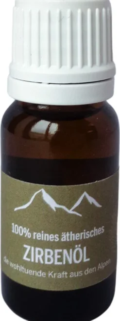 Zirbenöl 100% Reines Ätherisches Öl 10ml
