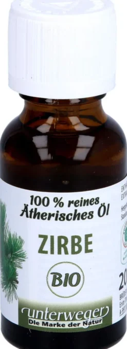 Zirbenöl Ätherisch Bio Unterweger 20 ml