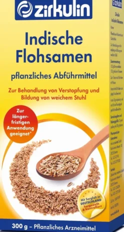 Zirkulin Indische Flohsamen 300 G