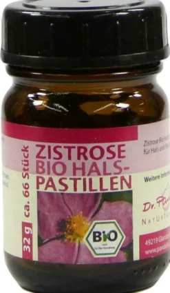 Zistrose Bio Halspastillen