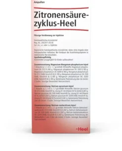 Zitronensäurezyklus Heel 100 Ampullen