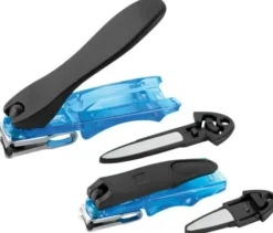 Zwilling Classic Inox Nagelknipser Set Blau 2-Teilig