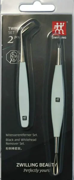 Zwilling Twinox Mitesserentferner Set