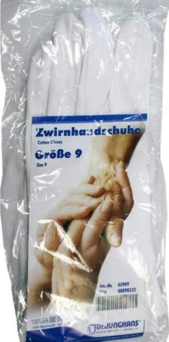 Zwirnhandschuhe Gr. 9 1 Paar