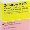 Zymafluor D 500 30 Tabletten